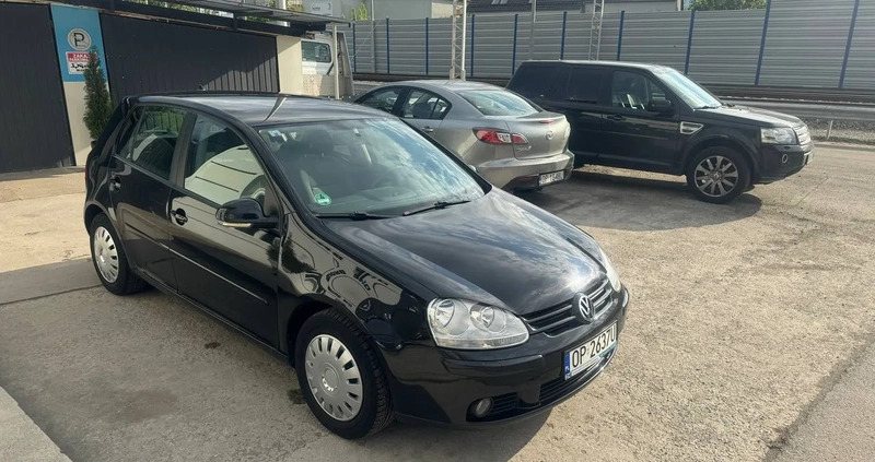 Volkswagen Golf cena 13900 przebieg: 188000, rok produkcji 2007 z Opole małe 172